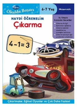 Haydi Öğreneli Çıkarma 6-7 Yaş  Doğan Egmont