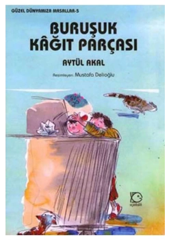 Buruşuk Kağıt Parçası A.Akal Uçanbalık