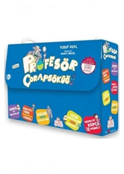 Profesör Çorap Söküğü 5 Kitap Set Yusuf Asal  Nesil