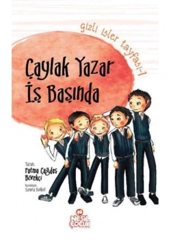 Çaylak Yazar İş Başında  Nesil