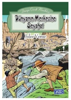 Dünyanin Merkezine Seyahat Jules Verne Parıltı