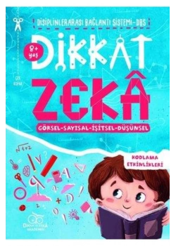 Dikkat Zeka 8+Yaş Kodlama Etkinlikleri