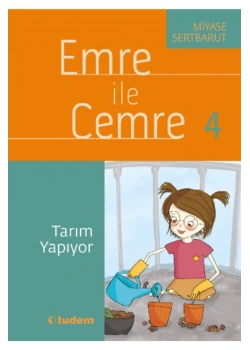 Emre İle Cemre 04 Tarım Yapıyor Tudem