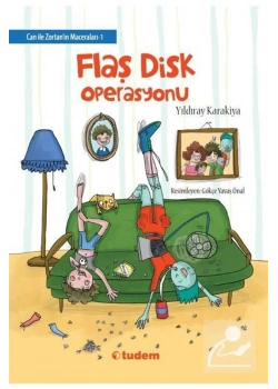 Can İle Zortanın Maceraları 1 Flash Disk Operasyonu  Tudem
