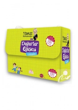 Hikayelerle Değerler Eğitimi Seti Yavuz Bahadıroğlu  Nesil