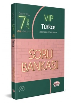 Editör 7.Sınıf Türkçe Vip Soru Bankası