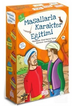 Masallarla  Karakter Eğitimi 5 Kitap    Emel Nermin  Temel    Nesil