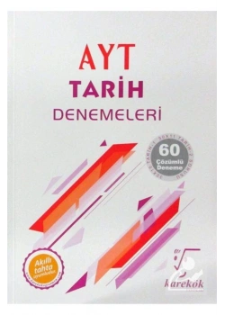 Ayt Tarih 60 Çözümlü Deneme  Karekök