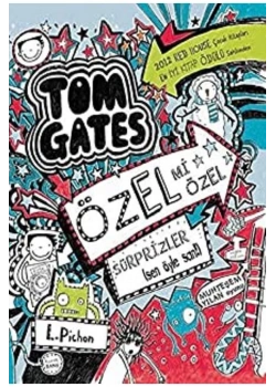 Tom Gates Özel Mi Özel Sürprizler Tudem