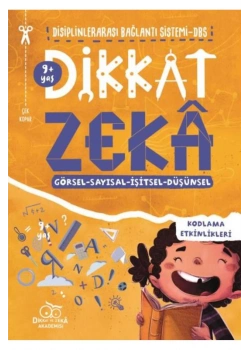 Dikkat Zeka 9+Yaş Kodlama Etkinlikleri