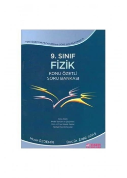 Esen 9.Sınıf Fizik Konu  Özetli Soru Bankası