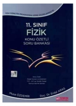 Esen 11.Sınıf Fizik Konu Özetli Soru Bankası