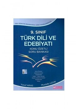 Esen 9.Sınıf Türk Dili Edebiyatı  Konu Özetli Soru Bankası
