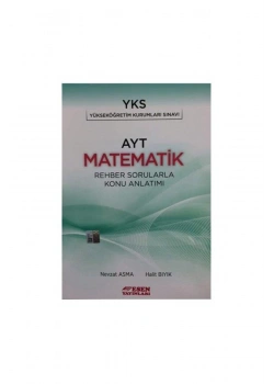 Ayt Matematik Rehber Sorularla Konu Anlatımı   Esen