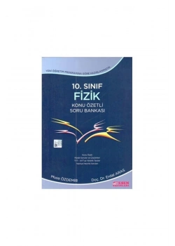 Esen 10.Sınıf Fizik Konu Özetli Soru Bankası