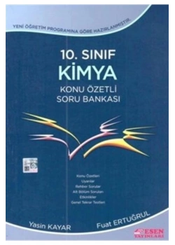 Esen 10.Sınıf Kimya  Konu Özetli Soru Bankası