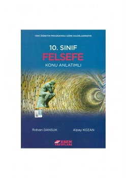 Esen 10.Sınıf Felsefe Konu Anlatım