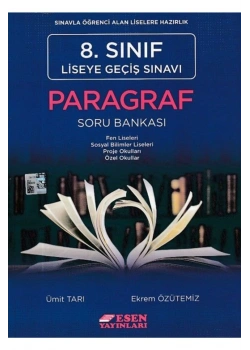 Esen 8.Sınıf Paragraf Soru Bankası