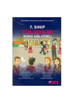 Esen 7.Sınıf Tüm Dersler Konu Anlatımlı
