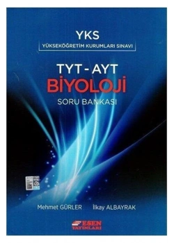 Esen Yks Tyt Ayt Biyoloji Soru Bankası