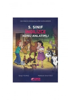 Esen 5.Sınıf İngilizce Konu Anlatım