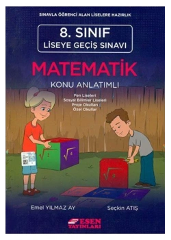 Esen 8.Sınıf Matematik Konu Anlatımlı