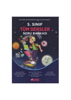 Esen 5.Sınıf Tüm Dersler Soru Bankası