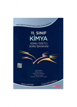 Esen 11.Sınıf Kimya Konu Özetli Soru Bankası