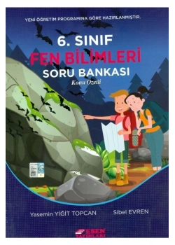 Esen 6.Sınıf Fen Bilimleri Soru Bankası