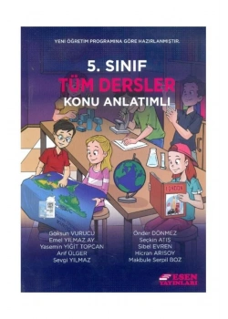 Esen 5.Sınıf Tüm Dersler Konu Anlatım