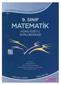 Esen 9.Sınıf Matematik Konu Özetli Soru Bankası