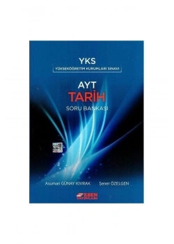 Ayt Tarih Soru Bankası  Esen Yayın