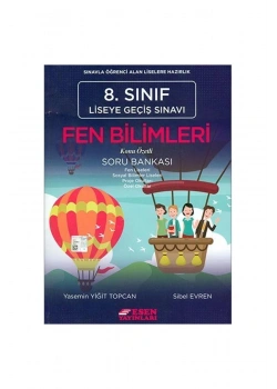 Esen 8.Sınıf Fen Bilimleri Konu Özetli Soru Bankası