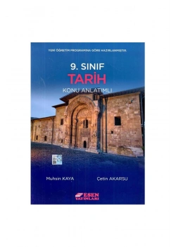 Esen 9.Sınıf Tarih Konu Anlatımlı