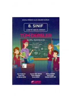 Esen 8.Sınıf Tüm Dersler Soru Bankası