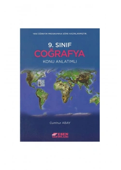 Esen 9.Sınıf Coğrafya Konu Anlatım