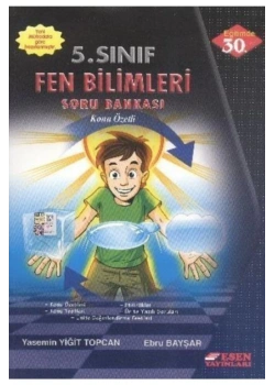 Esen 5.Sınıf Fen Bilimleri Soru Bankası
