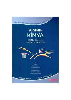 Esen 9.Sınıf Kimya Konu Özetli Soru Bankası