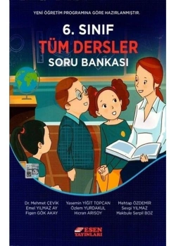 Esen 6.Sınıf Tüm Dersler Soru Bankası