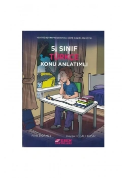 Esen 5.Sınıf Türkçe Konu Anlatım