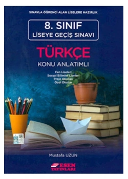Esen 8.Sınıf Türkçe Konu Anlatım
