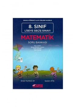 Esen 8.Sınıf Matematik Soru Bankası