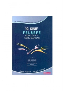10.Sınıf Felsefe Konu Özetli Soru Bankası   Esen