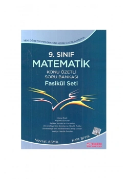 Esen 9.Sınıf Matematik Konu Özetli Soru Bankası Fasikül Seti