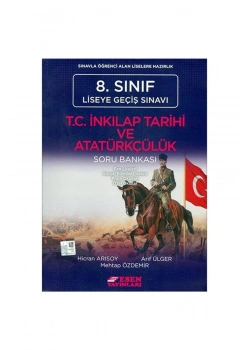 Esen 8.Sınıf İnkılap Tarihi Soru Bankası