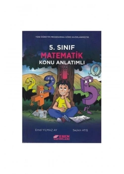 Esen 5.Sınıf Matematik Konu Anlatım