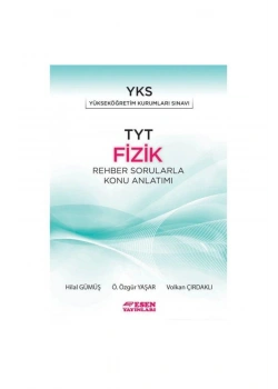 Esen Tyt Fizik Rehber Sorularla Konu Anlatımı