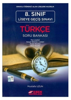 Esen 8.Sınıf Türkçe Soru Bankası