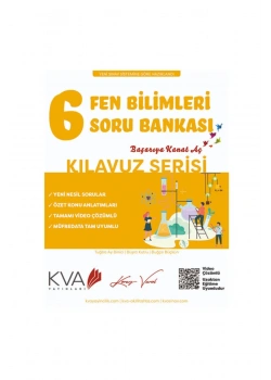 Kva 6.Sınıf Fen Bilimleri Soru Bankası Kılavuz Serisi