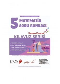 Kva 5.Sınıf Matematik Soru Bankası Kılavuz Serisi